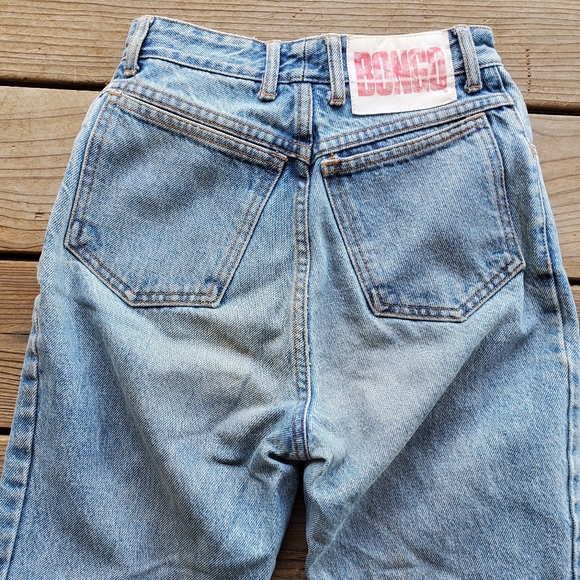 Vintage High Waisted 90s BONGO Jeans - Picture 5 of 7